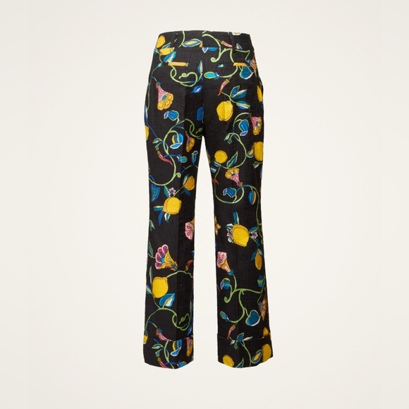 La DoubleJ Hendrix Pants Borboni in Shot Cotton - S - Picture 3 of 10